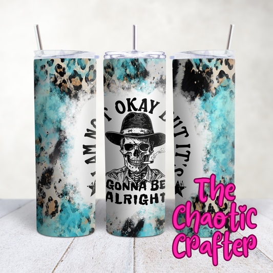 Not Okay 20oz Tumbler