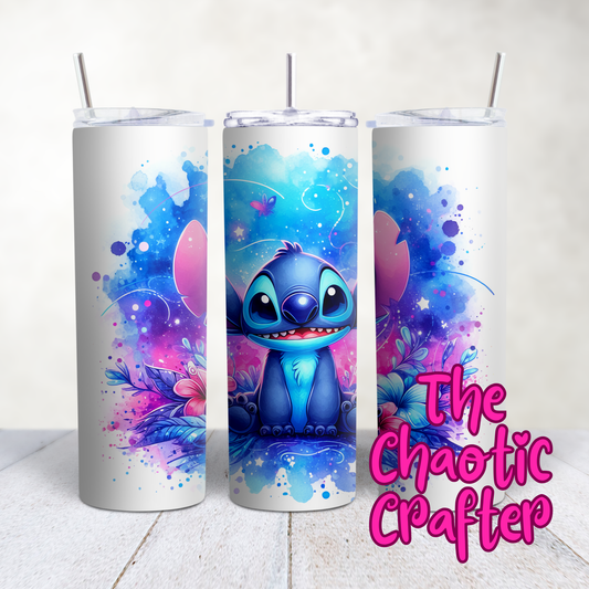 Blue Character 20oz Tumbler