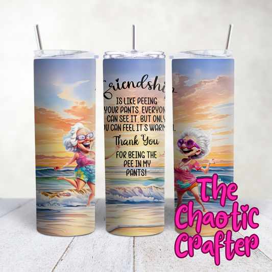 Friendship 20oz Tumbler