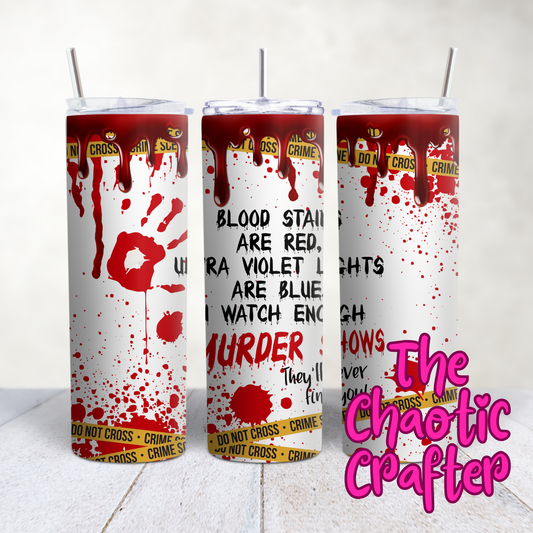 Crime 20oz Tumbler
