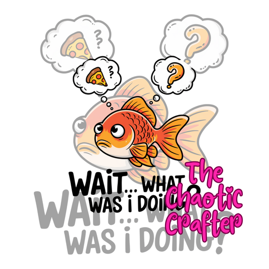 Wait, Fish Mug Sublimation Print