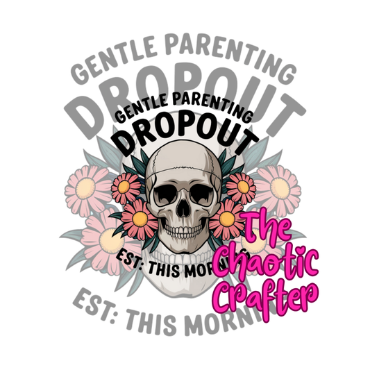 Gentle Parenting Mug Sublimation Print