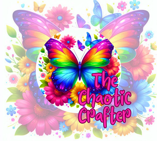 Butterfly #1 Sublimation Prints (TRANSFERS ONLY)