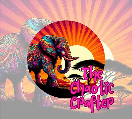 Elephant #2 Sublimation Prints (TRANSFERS ONLY)