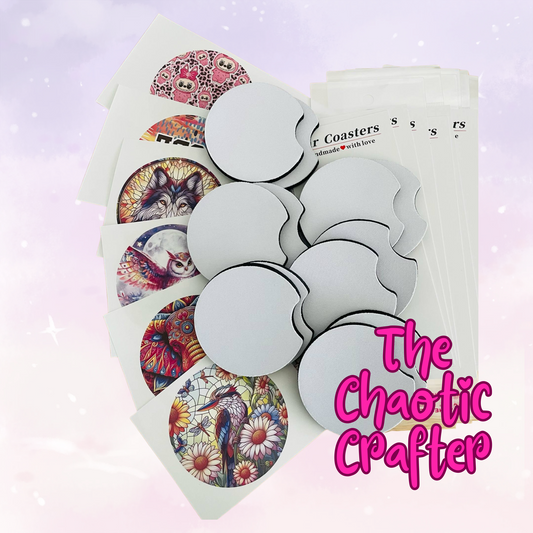 Sublimation Coaster Kit