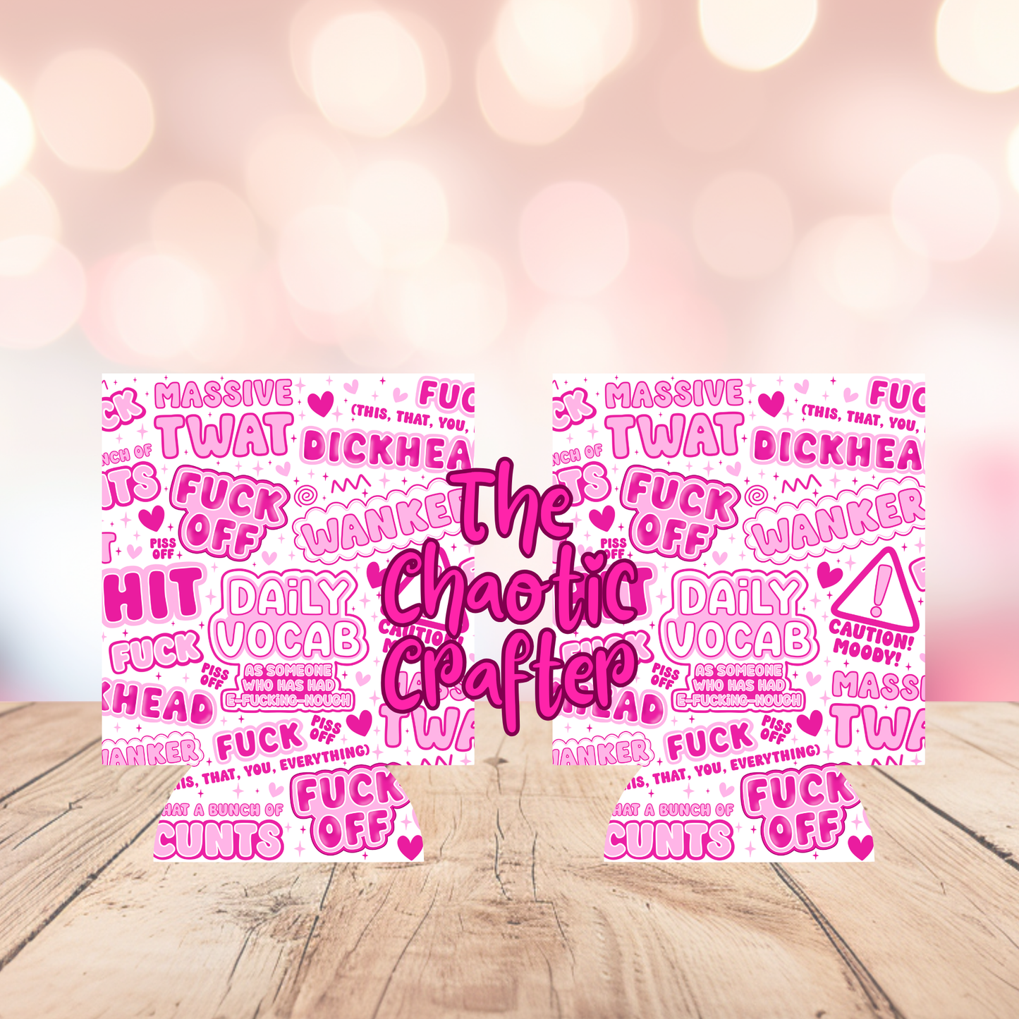 Stubby Holder Sublimation Print #53