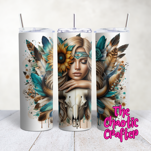 Western Girl 20oz Tumbler