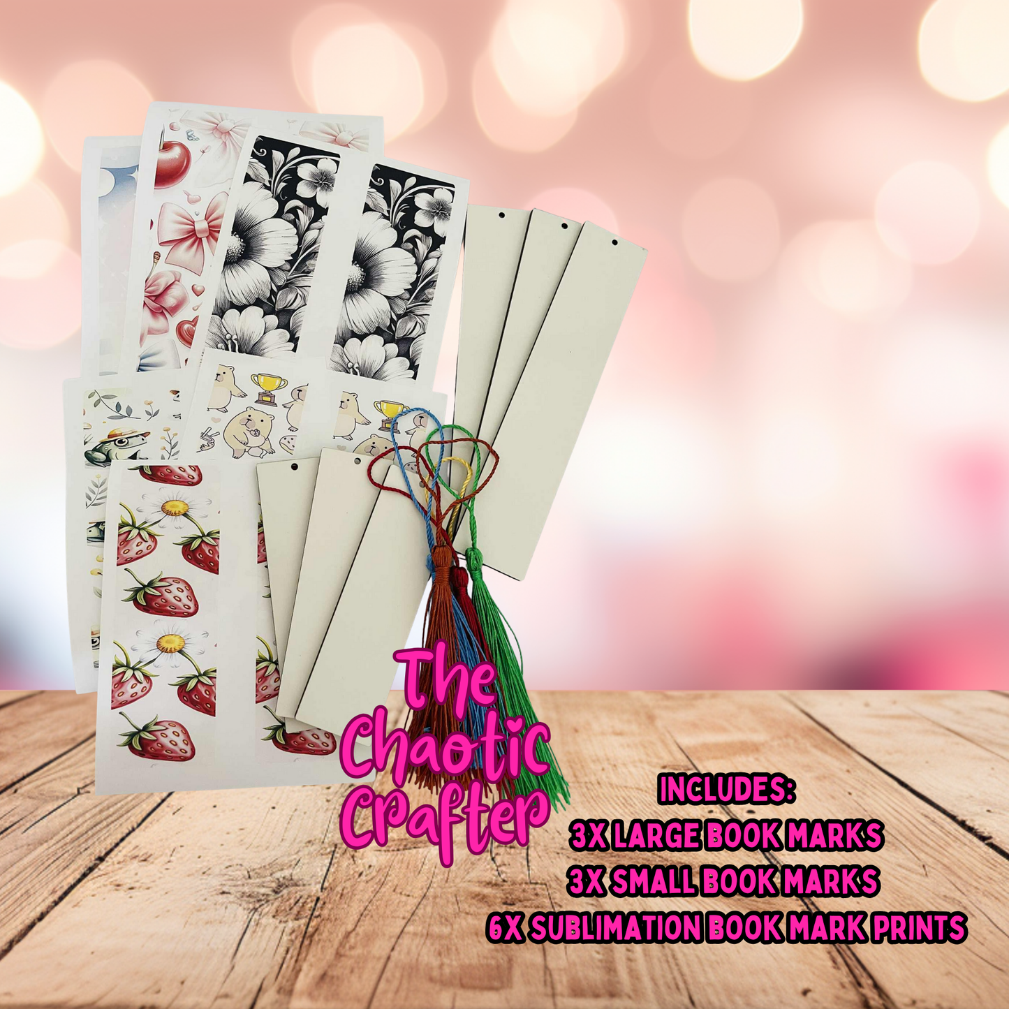 Sublimation Bookmark Kit