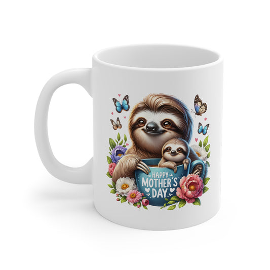 Sloth Mother's Day Mug