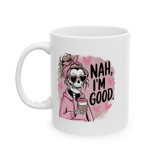 Nah, I'm good Mug