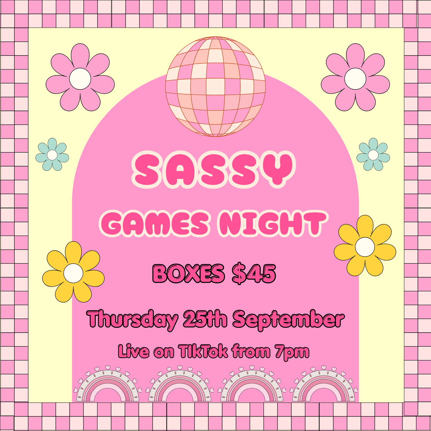Sassy Games Night