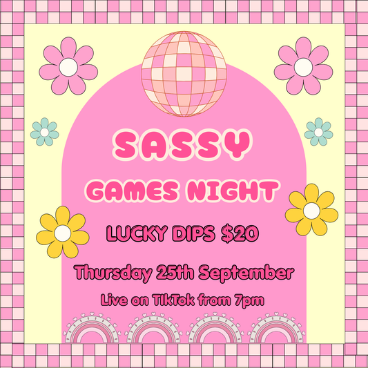 Sassy Games Night- LUCKY DIPS