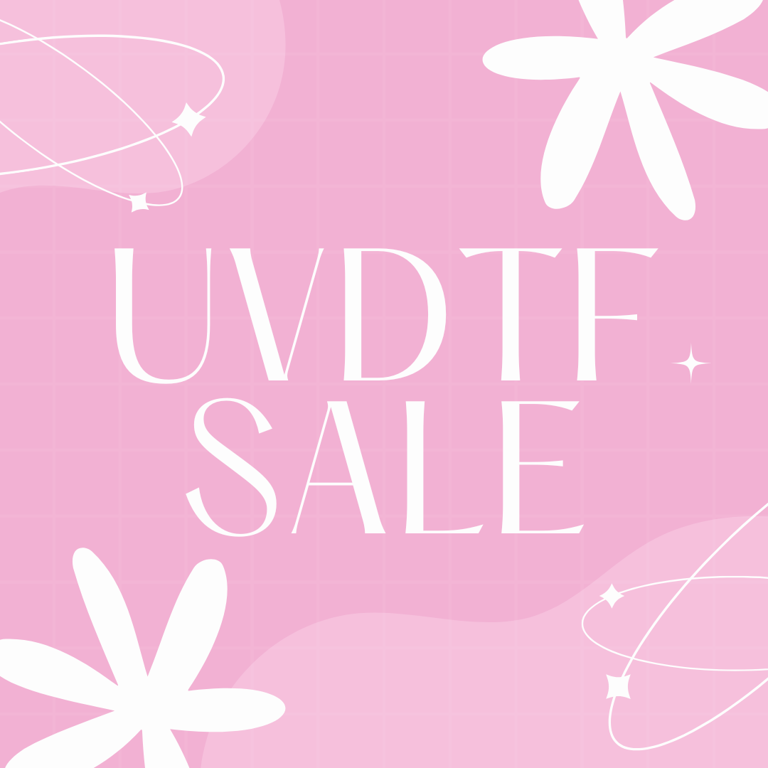 UVDTF Sale- TikTok Live Claims