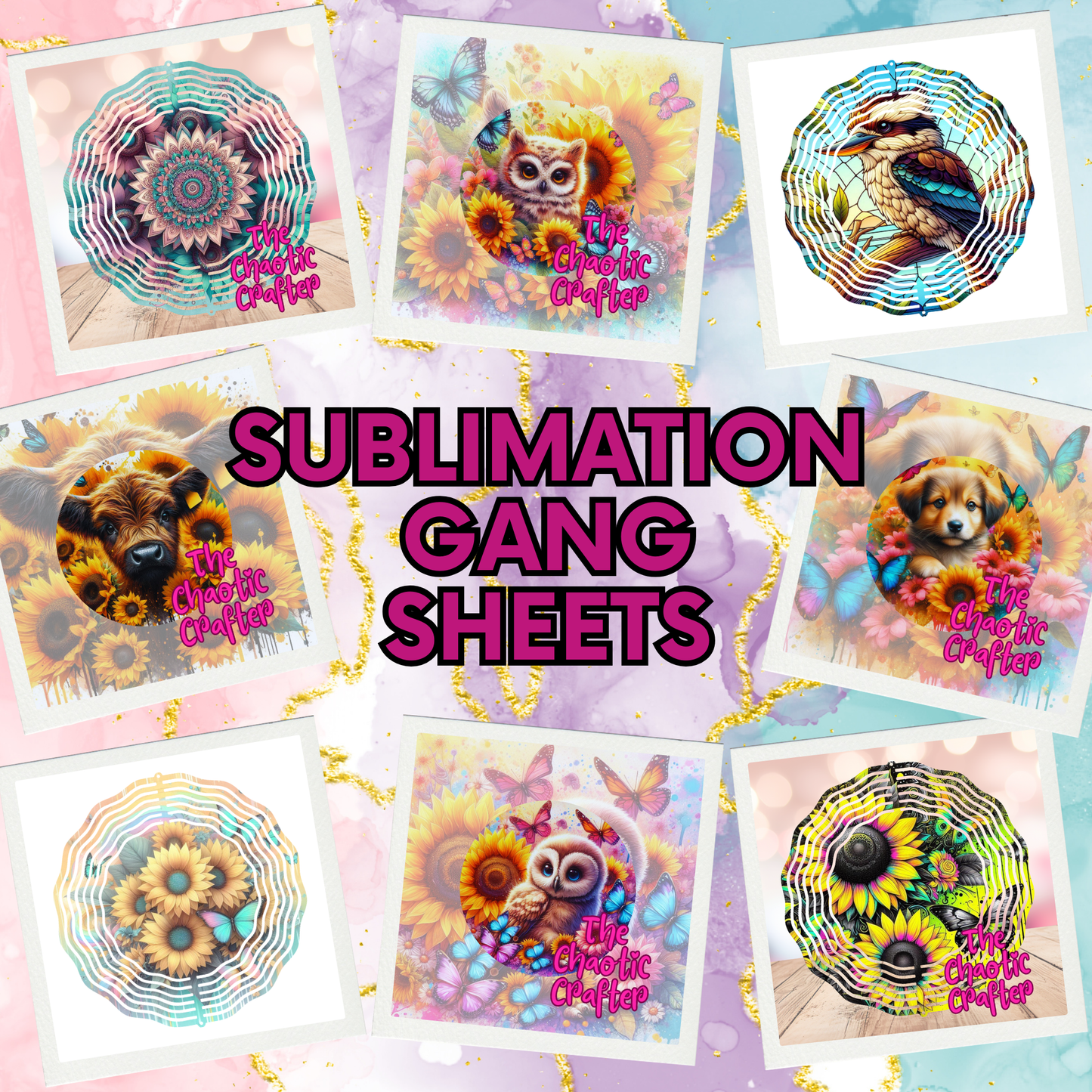Sublimation Gang Sheets