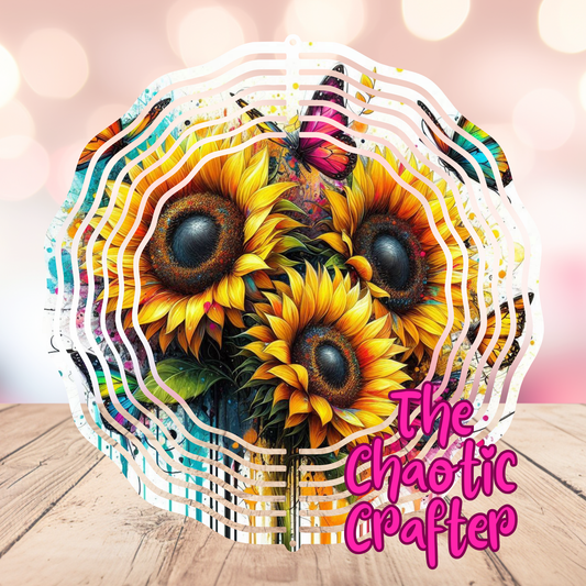 Wind Spinner Sublimation Print #7