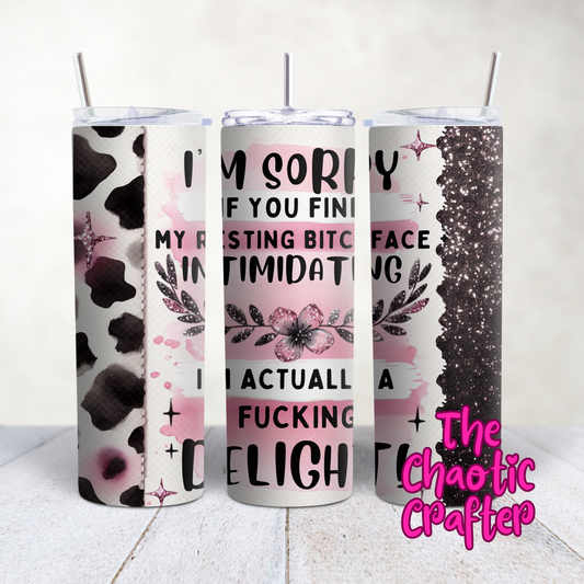 I'm a delight 20oz Tumbler