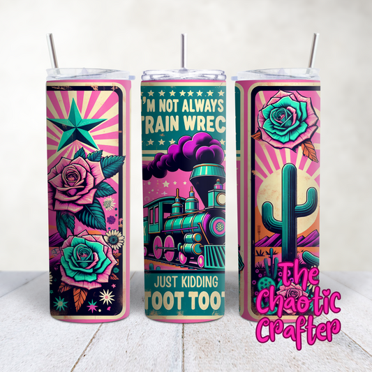 Toot Toot 20oz Tumbler