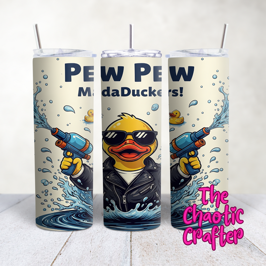 Pew Pew 20oz Tumbler