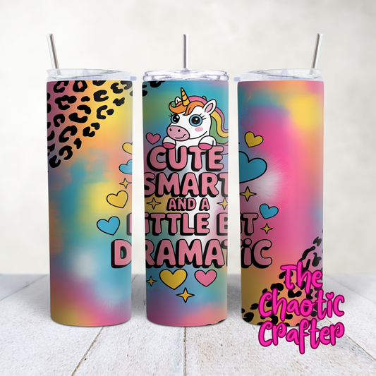 Little Bit Dramatic 20oz Tumbler