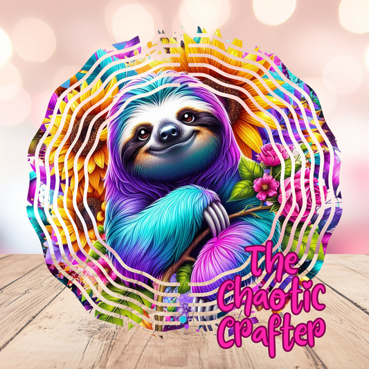 Wind Spinner Sublimation Print #30
