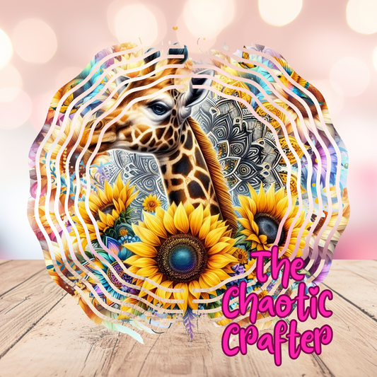 Wind Spinner Sublimation Print #29