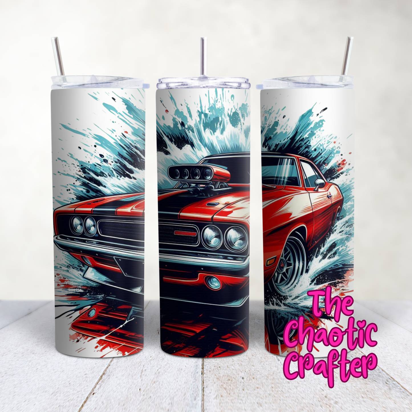 Car 20oz Tumbler