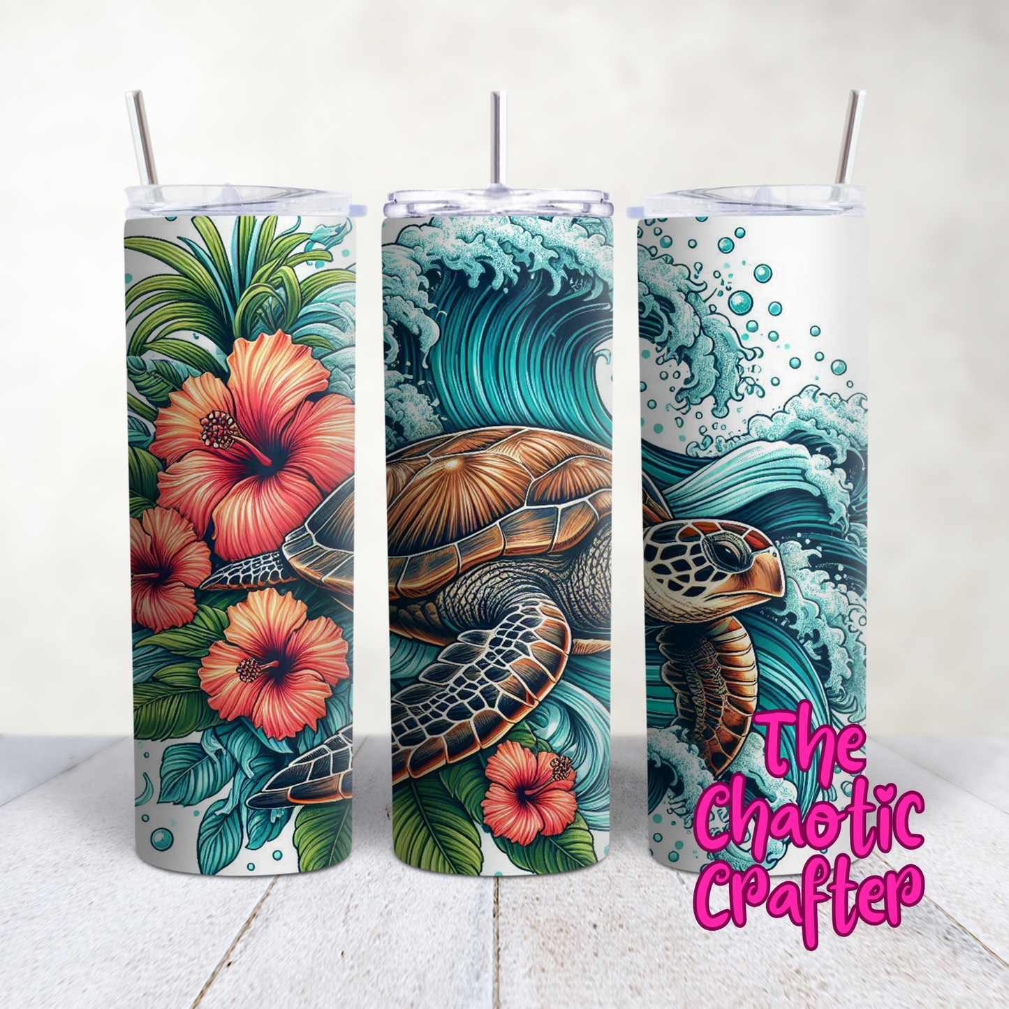 Turtle 20oz Tumbler