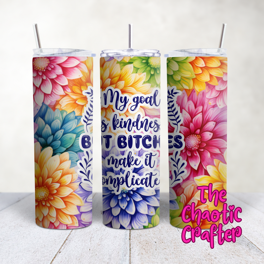 My Goal 20oz Tumbler