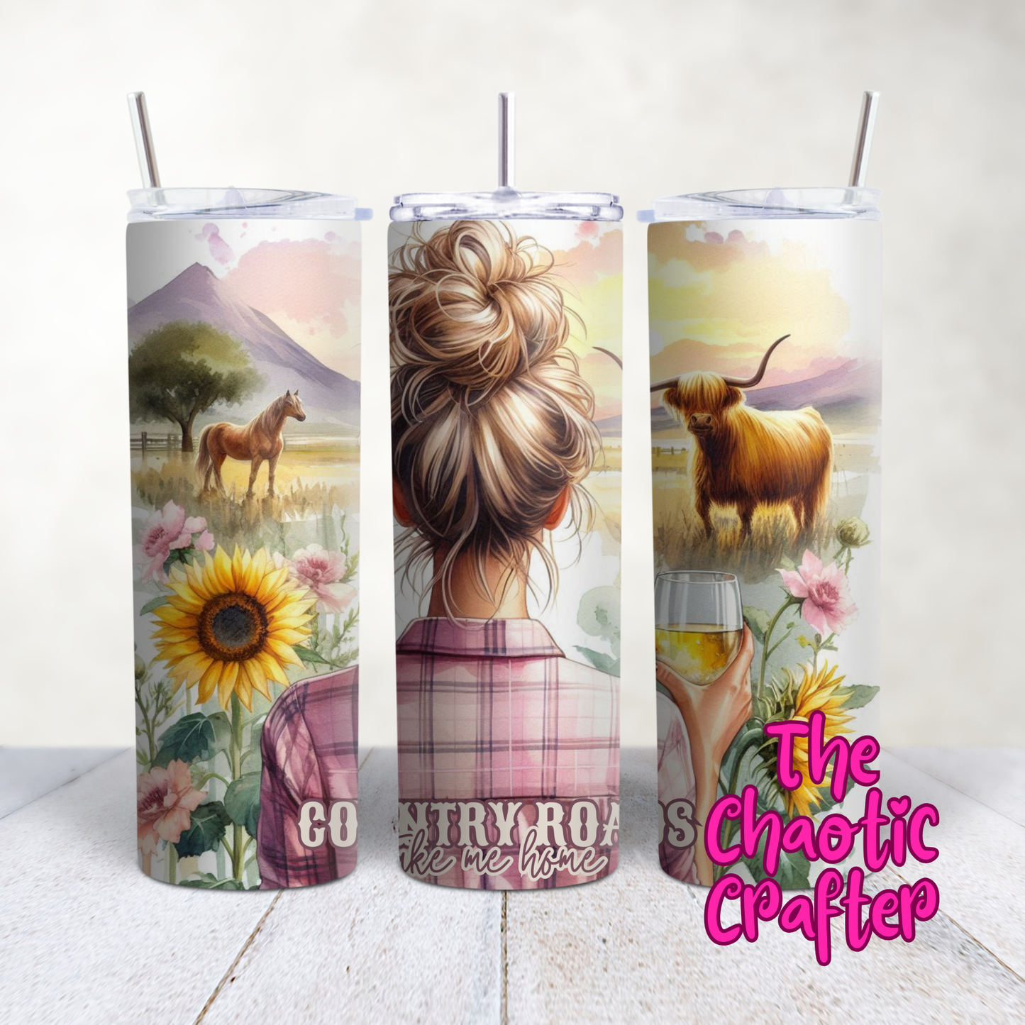 Country Road 20oz Tumbler