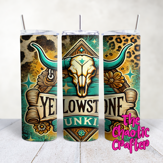 Yellow Junkie 20oz Tumbler