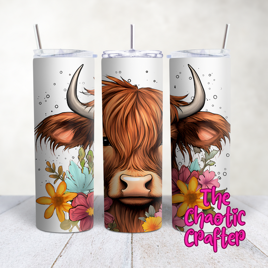 Cow 20oz Tumbler