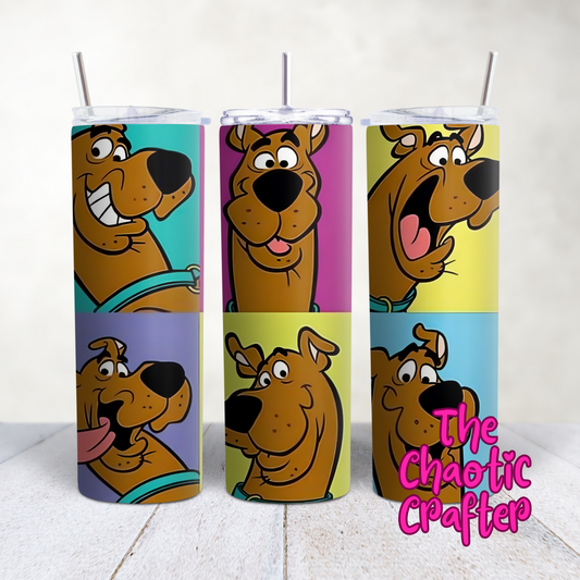 Brown Dog 20oz Tumbler
