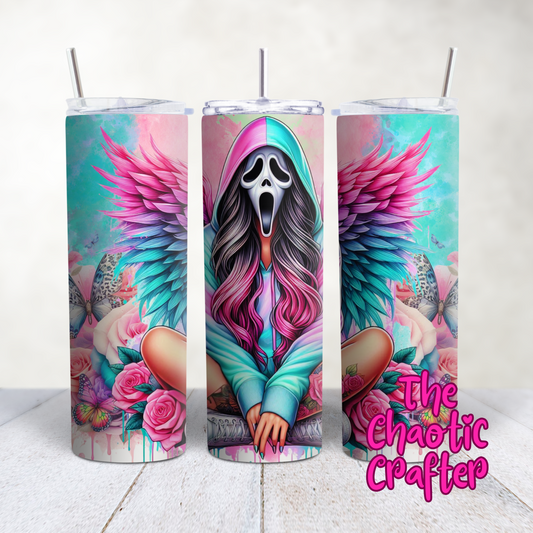 Ghost 20oz Tumbler