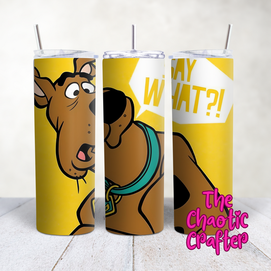 Say What 20oz Tumbler