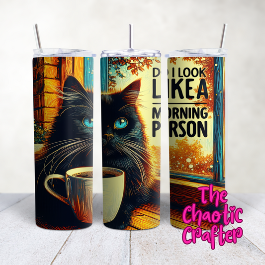 Morning Person 20oz Tumbler