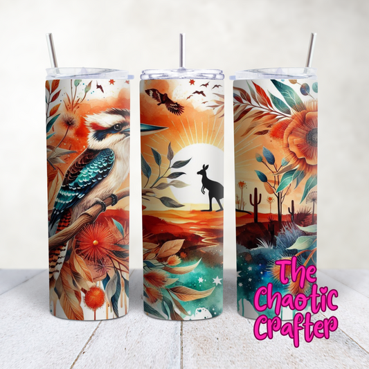 Australiana 20oz Tumbler