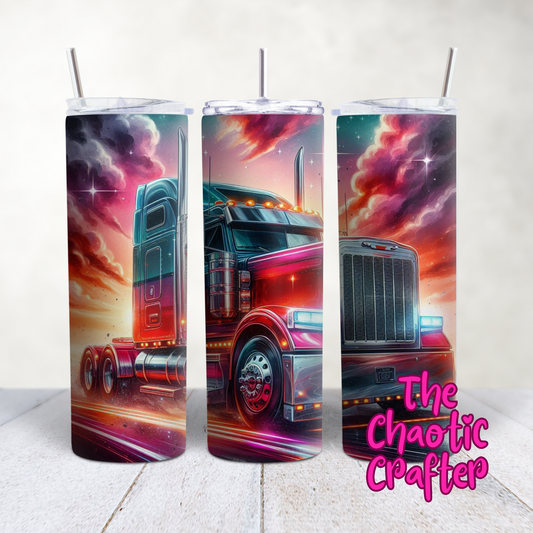 Truck 20oz Tumbler