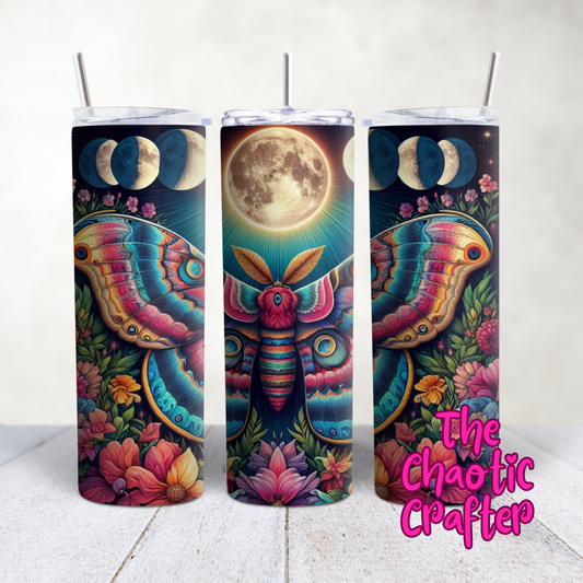 Gothic Moth 20oz Tumbler