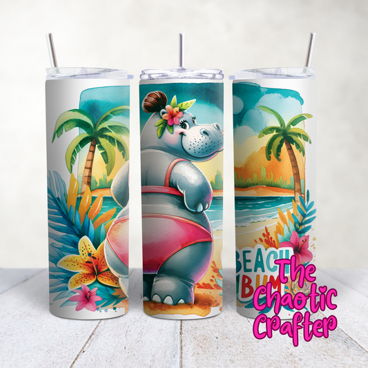 Beach Bum 20oz Tumbler