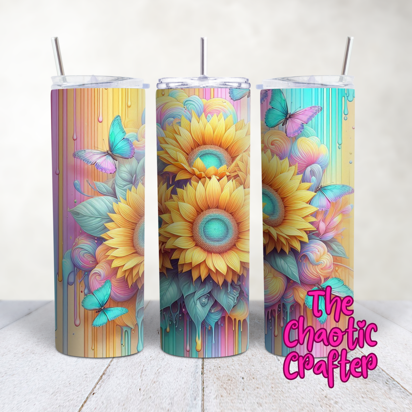 Bright Flower 20oz Tumbler