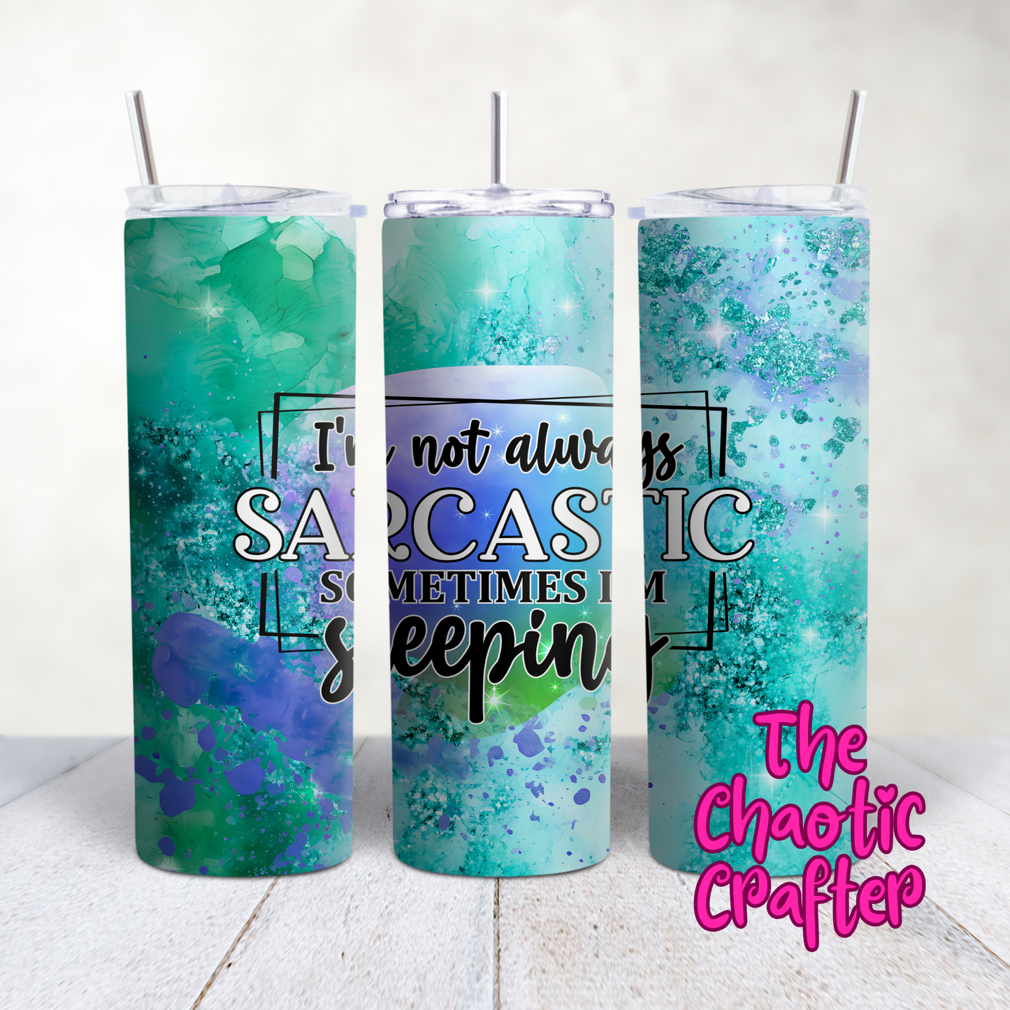 Sarcastic 20oz Tumbler