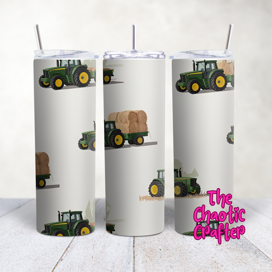 Tractor 20oz Tumbler