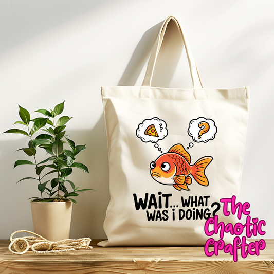 What was I doing Tote Bag