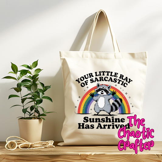 Ray of Sunshine Tote Bag