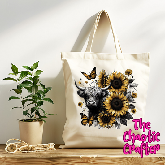 Highland Tote Bag