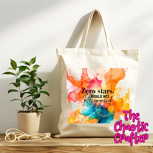 Zero Stars Tote Bag