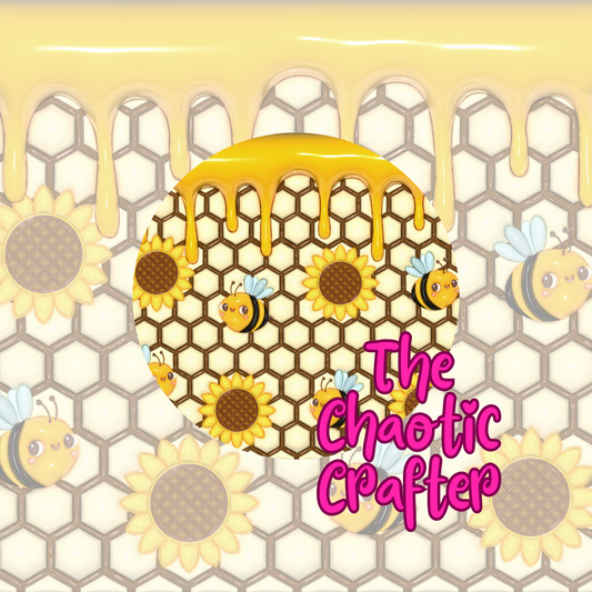 Bee Sublimation Prints (TRANSFERS ONLY)