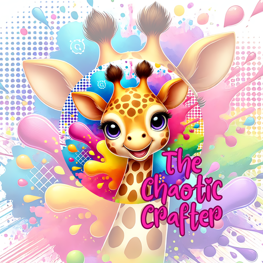 Baby Giraffe Sublimation Prints (TRANSFERS ONLY)
