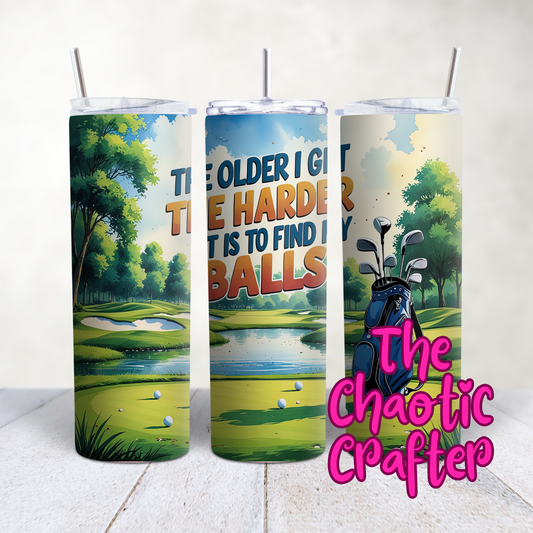 Golf 20oz Tumbler