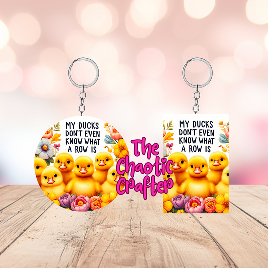 Keyring Sublimation Prints #48